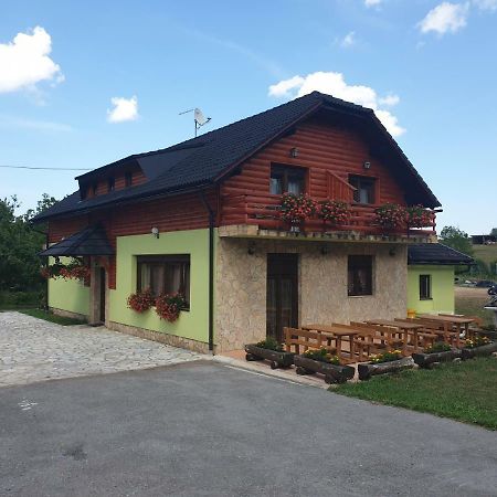 Plitvice Rooms Smoljanac Εξωτερικό φωτογραφία