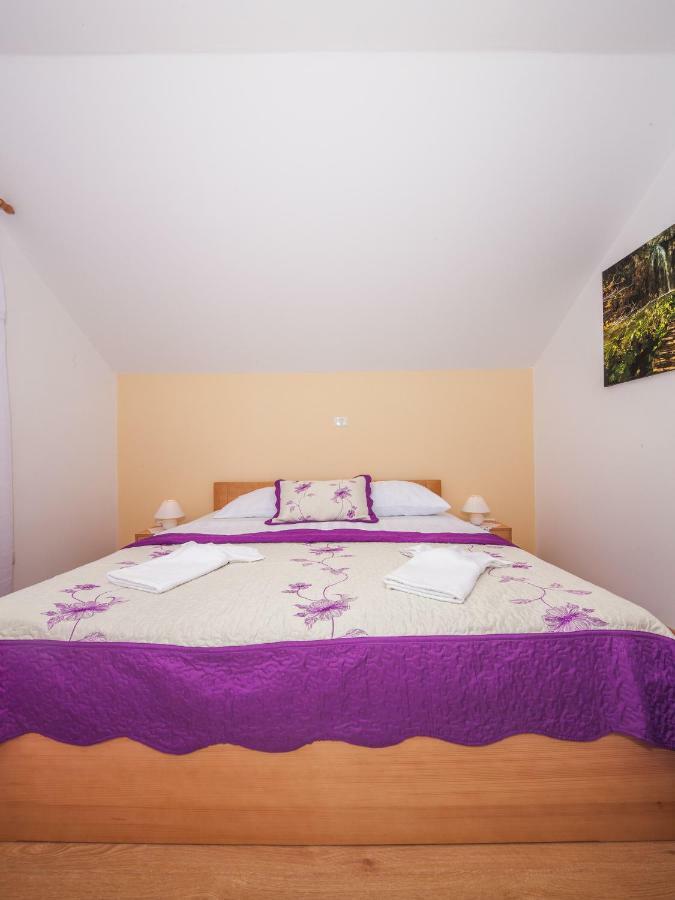 Plitvice Rooms Smoljanac Δωμάτιο φωτογραφία