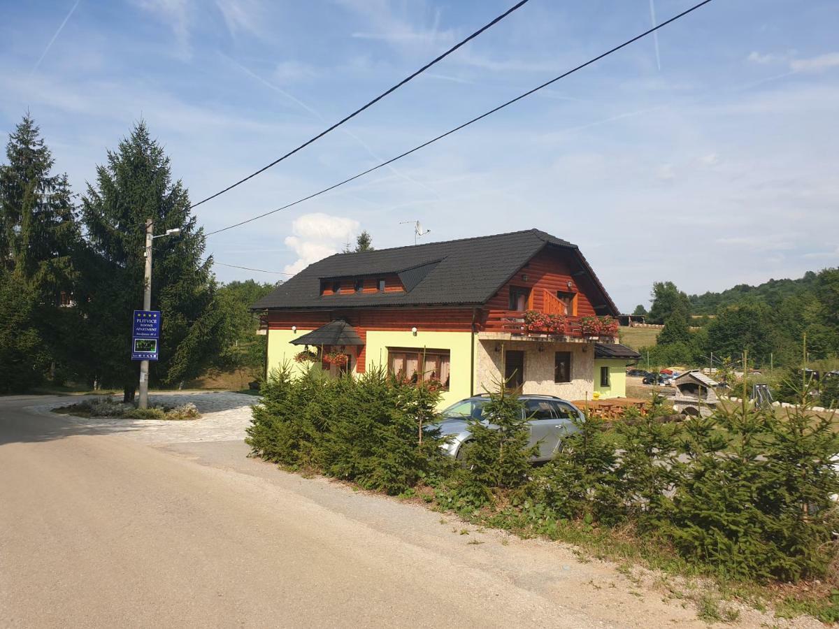 Plitvice Rooms Smoljanac Εξωτερικό φωτογραφία